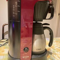 タイガー製コーヒーメーカー ACU-A040(RE) RED