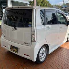 【コミ20万】Ｈ25・156324ｋｍ・ﾑｰｳﾞｶｽﾀﾑ・車検Ｒ6年2月まで！！・車高調・社外ナビ・Bluetooth・ワンセグ・ETC・の画像