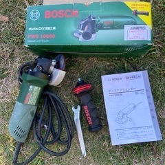 電動工具　ディスクグラインダー　ボッシュBOSCH(取り引き中)