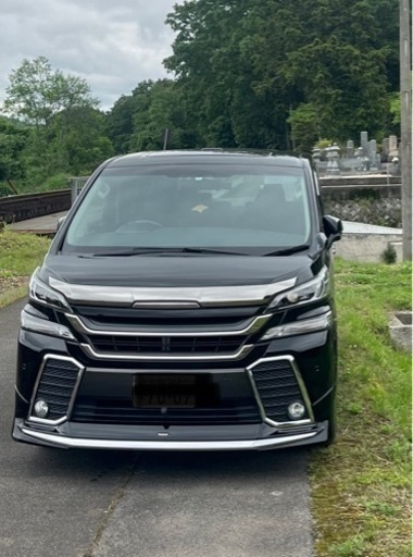 ヴェルファイア 30 純正モデリスタ グリル