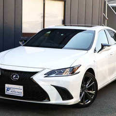 レクサスＥＳ ＥＳ３００ｈ　Ｆスポーツ　ワンオーナー　禁煙車　サ...