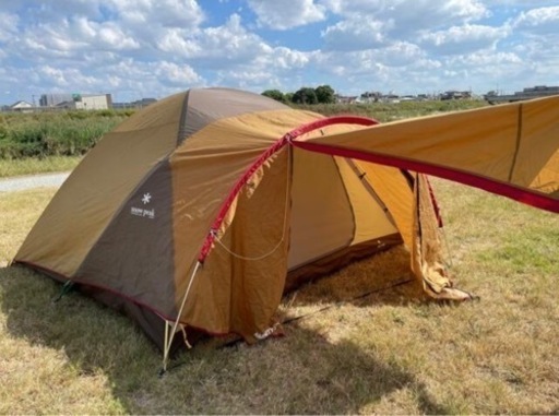 キャンプ　テント　スノーピーク　アメニティドームL