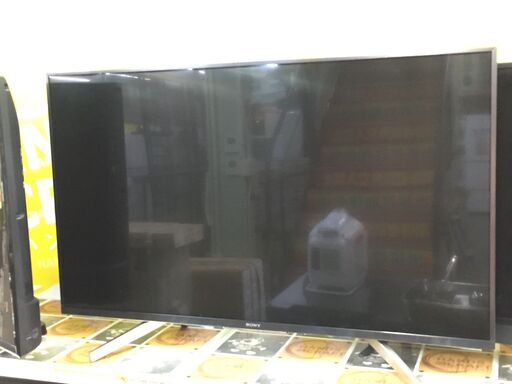 値下げしました！！【中古品】SONY ソニー KJ-43X8500F 4Kテレビ 2018年 43Vテレビ