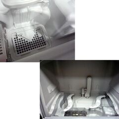 パナソニック 2021年製 食器洗い乾燥機 プチ食洗器 NP-TCR4-W ３人用　前開きドア エコナビ 除菌 食器点数18点 札幌市東区 新道東店の画像