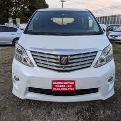アルファード4WD‼️車検2年付き‼️88万円