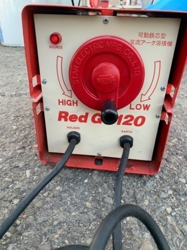 スター電器　溶接機レッドゴー120