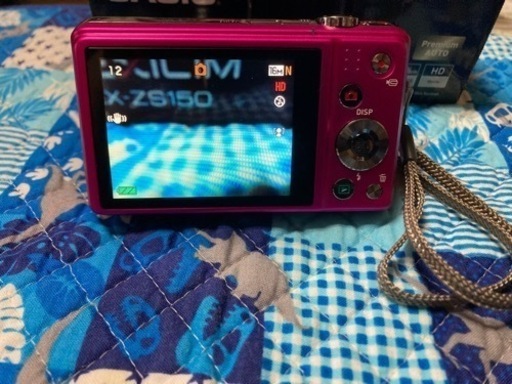 カシオ　EXILIM EX-ZS150  ※売切※