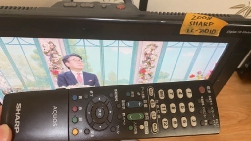 テレビ番号25  SHARP AQUOS 2016年製 20インチ