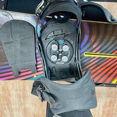 スノボ　kissmark slot / ビンディング BURTON CARTEL REFREXの画像