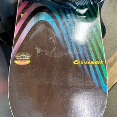 スノボ　kissmark slot / ビンディング BURTON CARTEL REFREXの画像