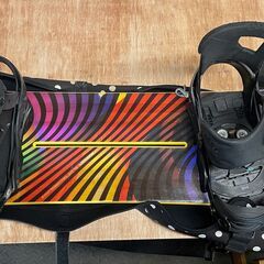 スノボ　kissmark slot / ビンディング BURTON CARTEL REFREXの画像