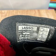 RIDE LASSO size9の画像