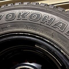 スタッドレスバリ山15インチ139.7-6H225/70R15ハイエース200系 スタッドレスバリ山15インチ139.7-6H225/70R15ハイエース200系