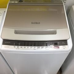 HITACHI 全自動洗濯機 BW-V100E 2020年製 10㎏