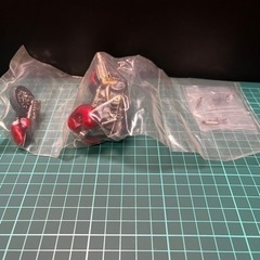 😁SIC匠魂　レッドハカイダーバイク(新品未開封)😁😁の画像