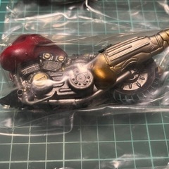 😁SIC匠魂　レッドハカイダーバイク(新品未開封)😁😁の画像