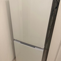 冷凍冷蔵庫　sharp sj-15e9 ホワイト