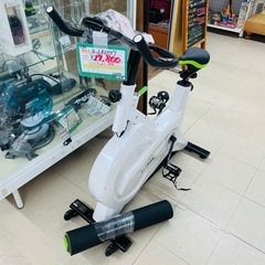 ★612　FITBOX エアロバイク フィットネス FBX-002W 01　【リサイクルマート鹿児島宇宿店】