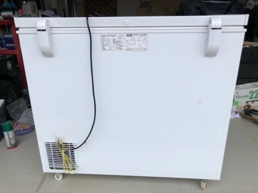 冷凍ストッカー 205L 100v Abitelax ACF-205C 2016年製