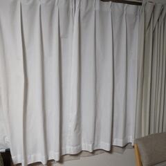 ニトリ レースカーテン  100cm×140m  2枚