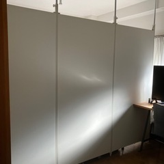 パーテーション　三面セット