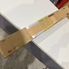 612 ドウシシャ ルミナス スチールラックパーツ 転倒防止 高さ延長 突っ張りポール 支柱 2本セット ジョイント付き 高さ62~100cm ADD-1960J ポール径19mm 段差対応 diy 後付け 天井 強力 防サビ加工 軽量 キッチン ランドリーの画像