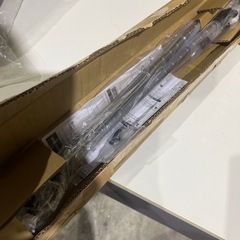 612 ドウシシャ ルミナス スチールラックパーツ 転倒防止 高さ延長 突っ張りポール 支柱 2本セット ジョイント付き 高さ62~100cm ADD-1960J ポール径19mm 段差対応 diy 後付け 天井 強力 防サビ加工 軽量 キッチン ランドリーの画像
