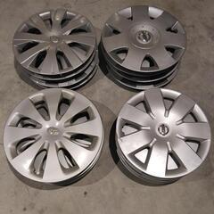 ホイールキャップ　鉄チン　14インチ　15インチ　4枚セット×4