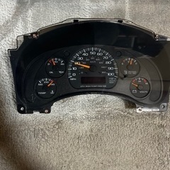 純正 シボレー アストロ スピードメーター  動作未確認