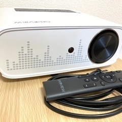 ★プロジェクター 4K対応 10000lm 5G/2.4GWiFi対応 ★の画像