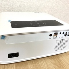 ★プロジェクター 4K対応 10000lm 5G/2.4GWiFi対応 ★の画像