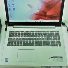 インボイス対応、代引き発送可！　　i3、新品SSD256GB、メモリ8GB、windows11、　Lenobo製ノートパソコン　ideapad　ｶﾒﾗ、Bluetooth、ACアダプター付属、レノボ