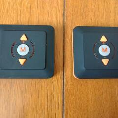 EMS 腹筋ベルト　リモコン2個・未使用パッド8枚（11/5まで）の画像