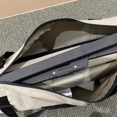 【美品】FIELDOOR TC生地 アウトドアコットの画像