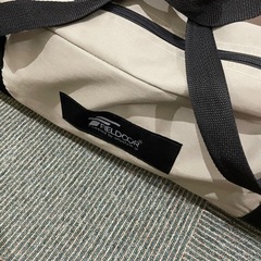 【美品】FIELDOOR TC生地 アウトドアコットの画像