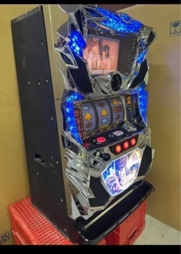 パチスロ実機  北斗の拳2017  新伝説創造 コイン不要機付  家庭用スロット
