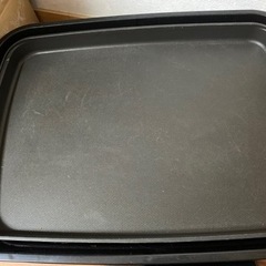 2007年製　ホットプレートの画像