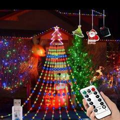 【新品】ハロウィン、クリスマスなどの装飾ライト(発送、受け取り)