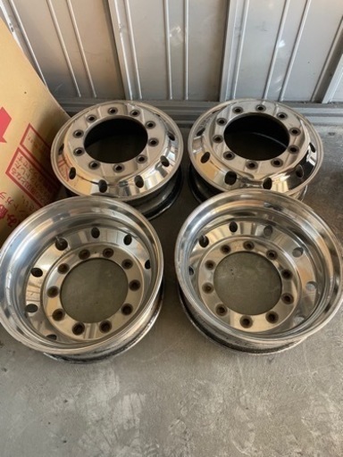 住友大型用アルミホイール4本　値下げ
