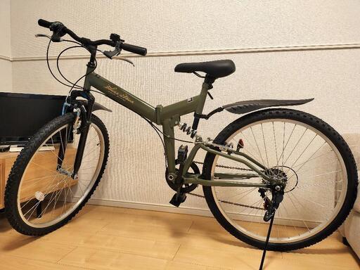 26インチMTB 18変速 美品 中古車 子供用 Jrマウンテン SOLUTION 26インチ