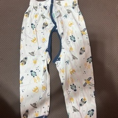 【美品・未使用】④2、3歳向け90cm股開きパンツ トイトレなどに