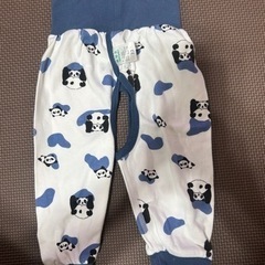 【美品・未使用】⑤1歳向け73cm股開きパンツ 在庫:3着