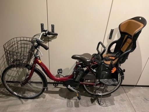 ヤマハ　PAS cheer 電動自転車　キッズシート付き【25日までの出品】