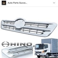 最終値下げHINO レンジャープロ　メッキパーツセット　デコトラの画像