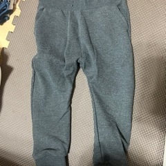 【美品】⑥2、3歳向け92cm スウェット グレー