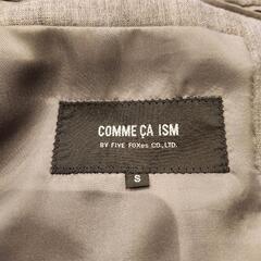 ✡️【超美品】COMME CA ISM S グレー フォーマルの画像