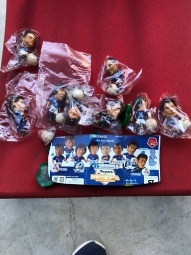 サッカー選手フィギュア