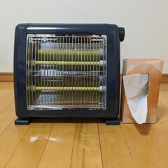 《商談成立》中古品　遠赤外線電気ストーブの画像
