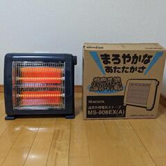 《商談成立》中古品　遠赤外線電気ストーブの画像