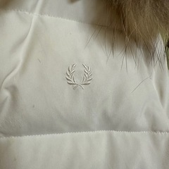 フレッドペリー　レディースダウン　Mの画像